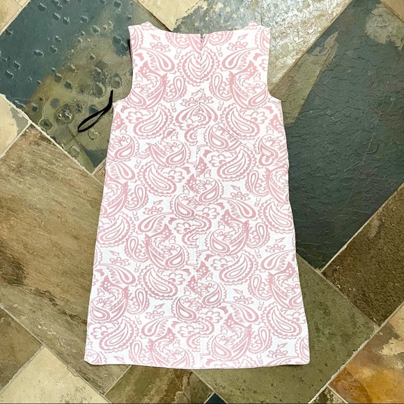 Victoria Beckham forTarget•S•NWT(partial tag)•Blush Pink/White Dress•Fully-Lined - Picture 5 of 13